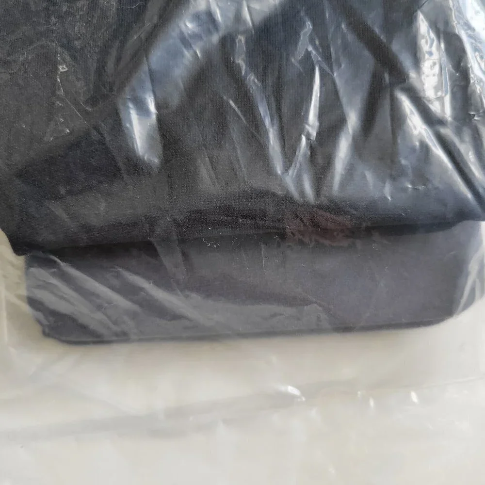 Adrienne Vittadini MicroFiber Opaque Footed Tights Size M/L